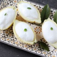 Sorbetto al limone