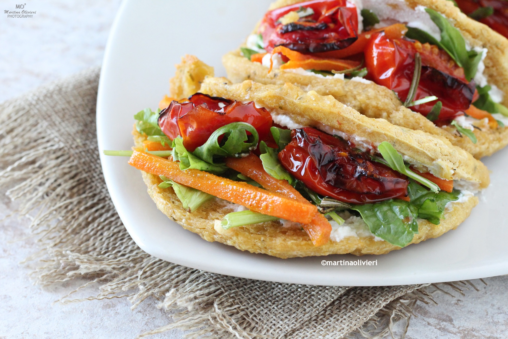 Tacos di ceci vegetariani e senza glutine Le Ricette di Libellula