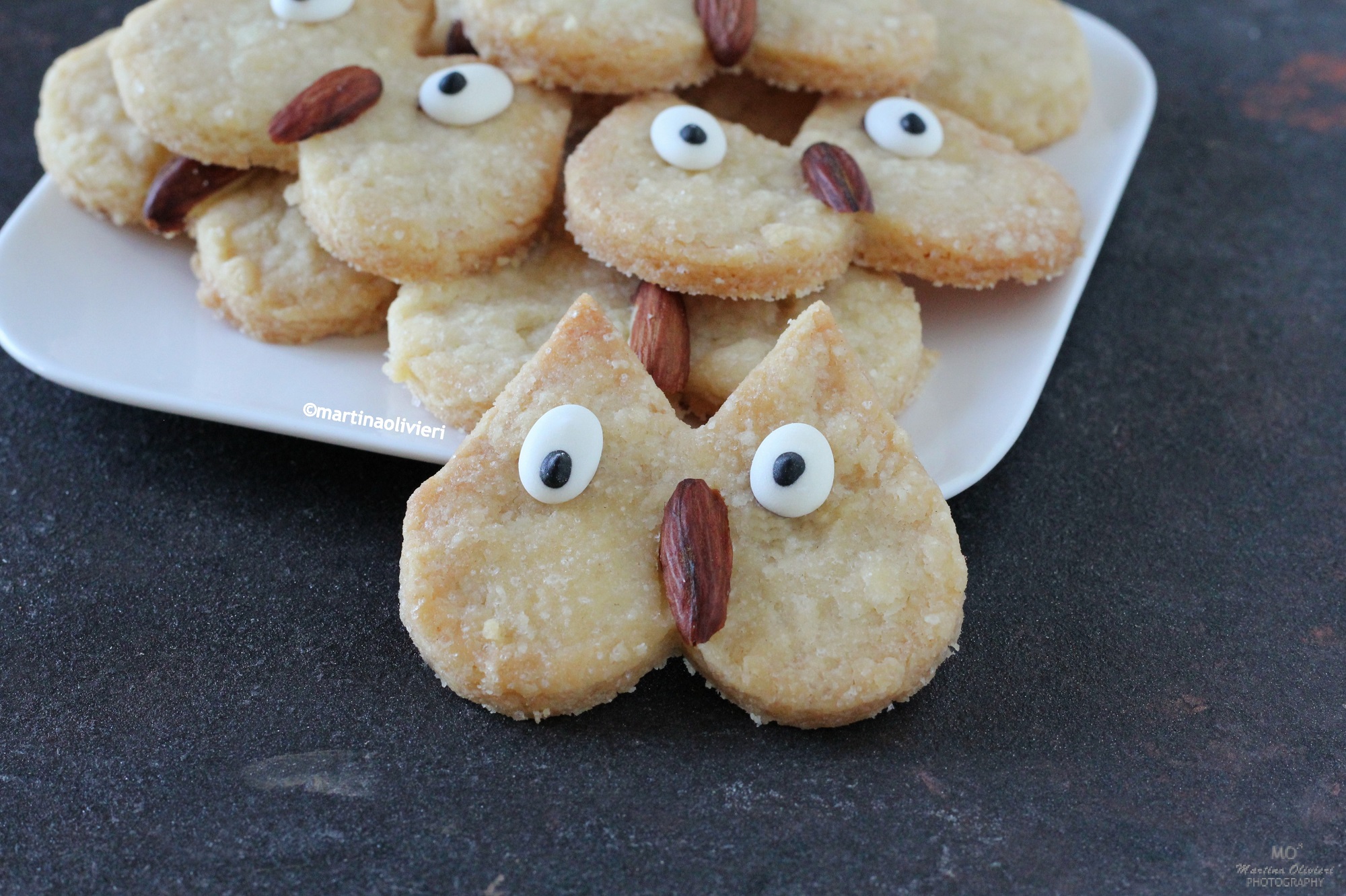 Biscotti gufetto