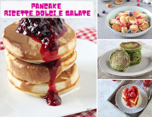 Pancake – Ricette dolci e salate