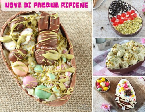 Uova di Pasqua ripiene