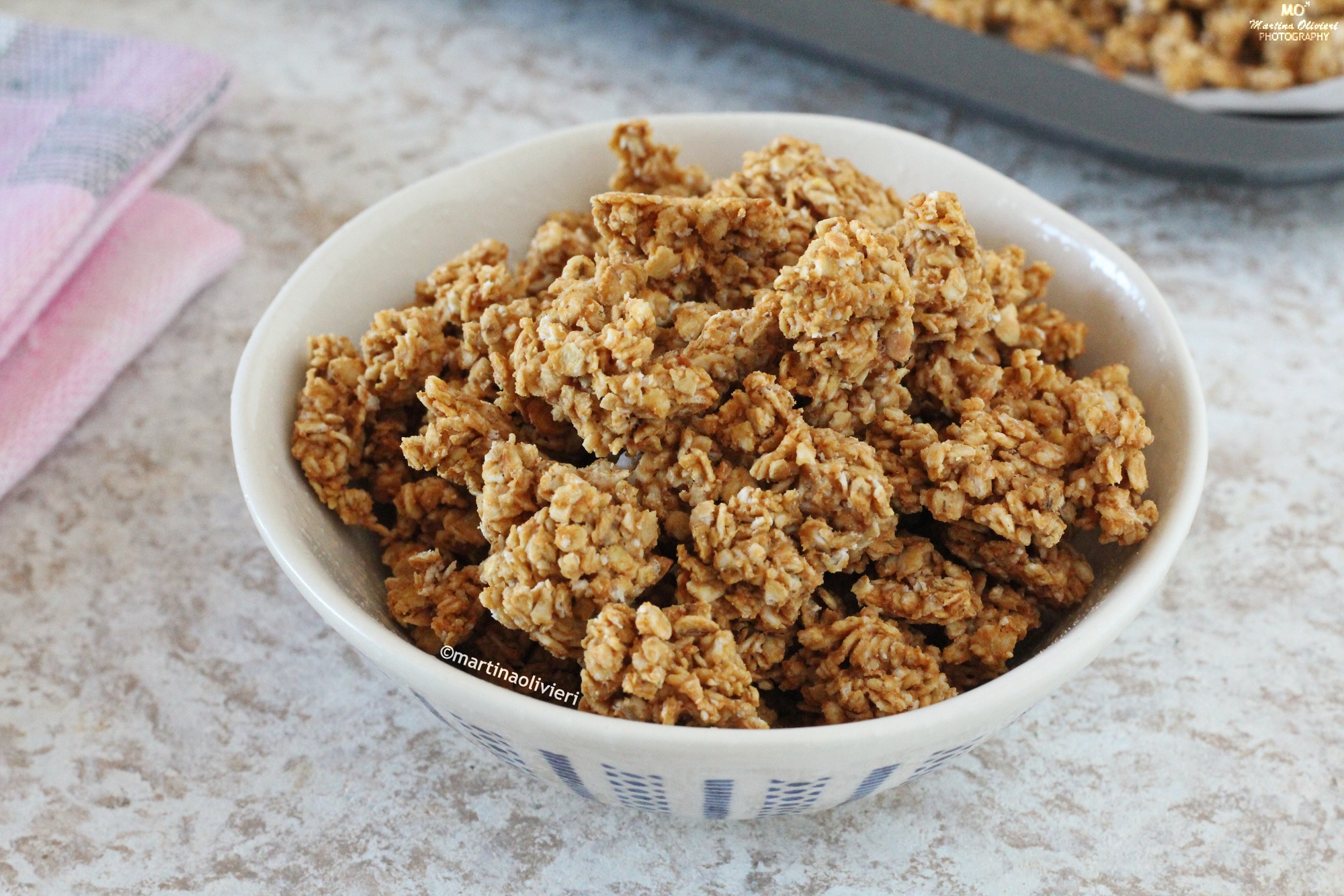Granola al burro di arachidi