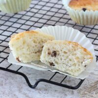 Muffin con albumi e yogurt greco