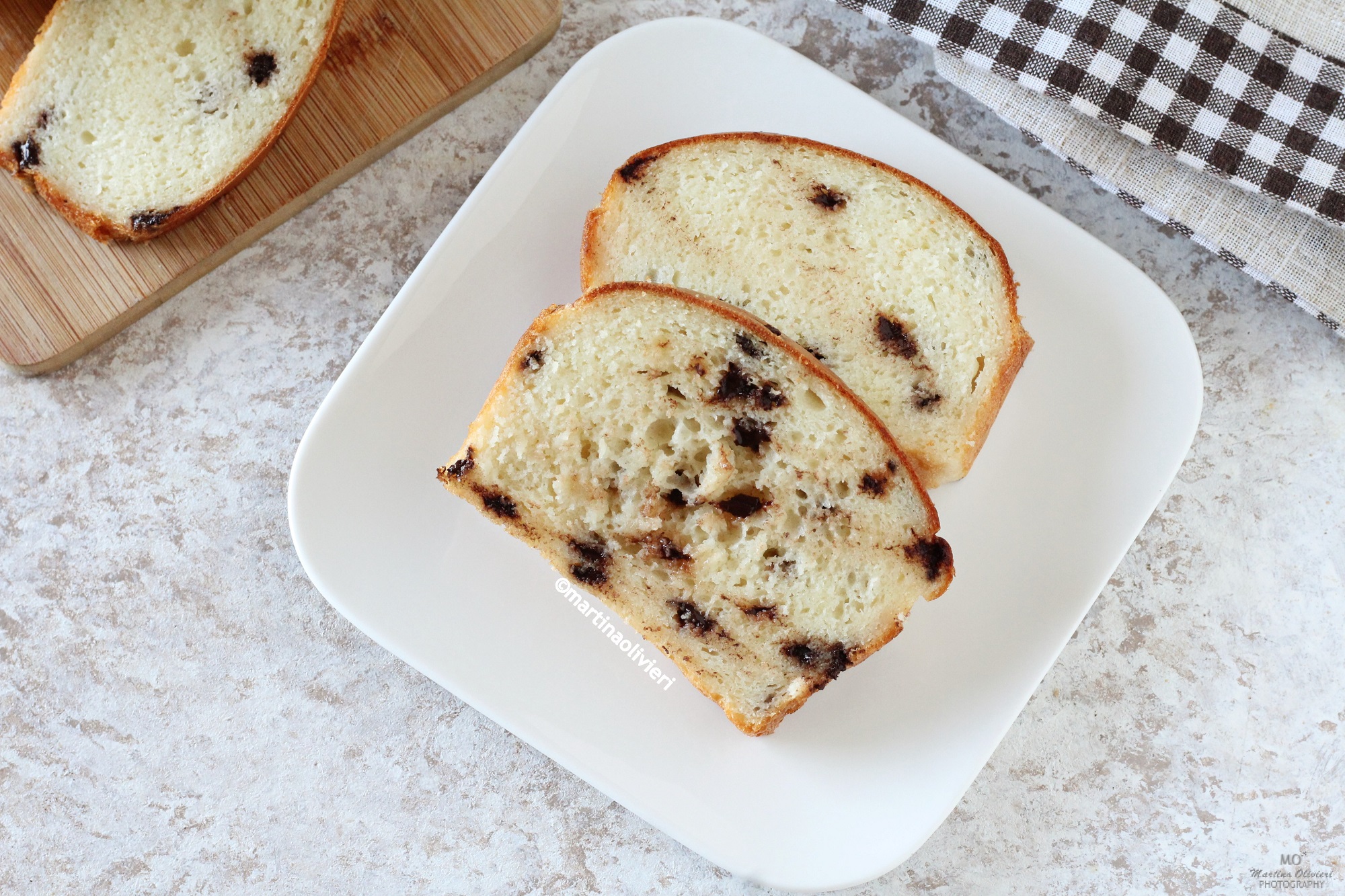 Plumcake con albumi e yogurt greco