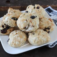 Biscotti con albumi e fiocchi di avena