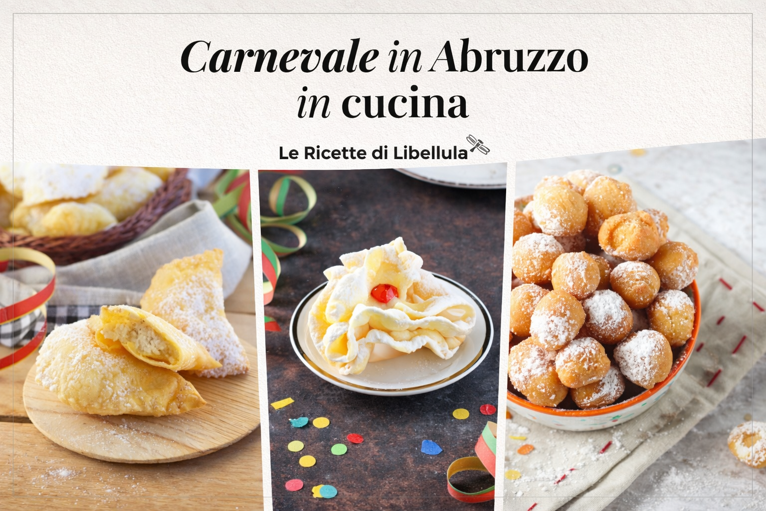 Carnevale in Abruzzo in cucina