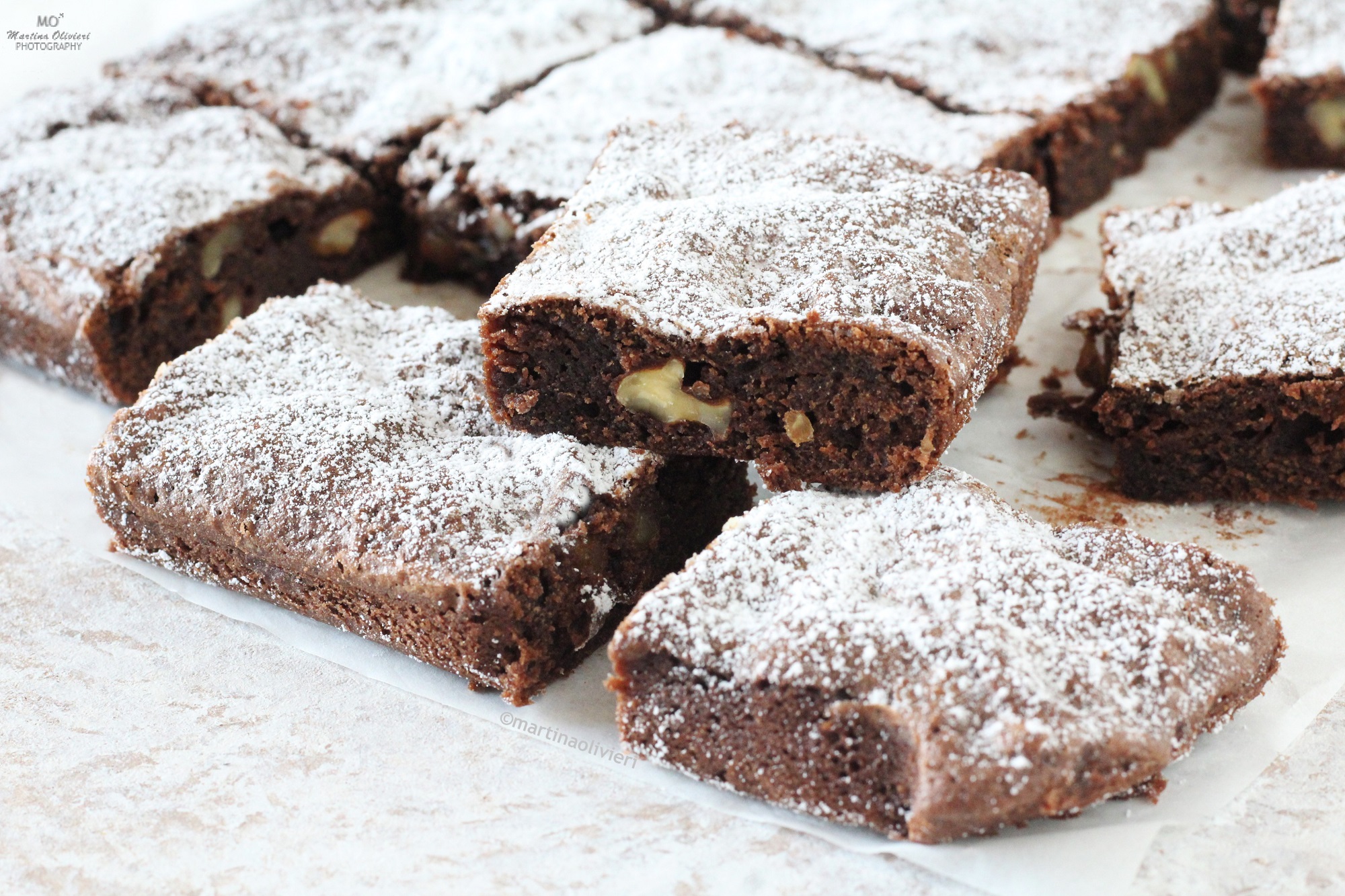 Brownies al cioccolato e noci