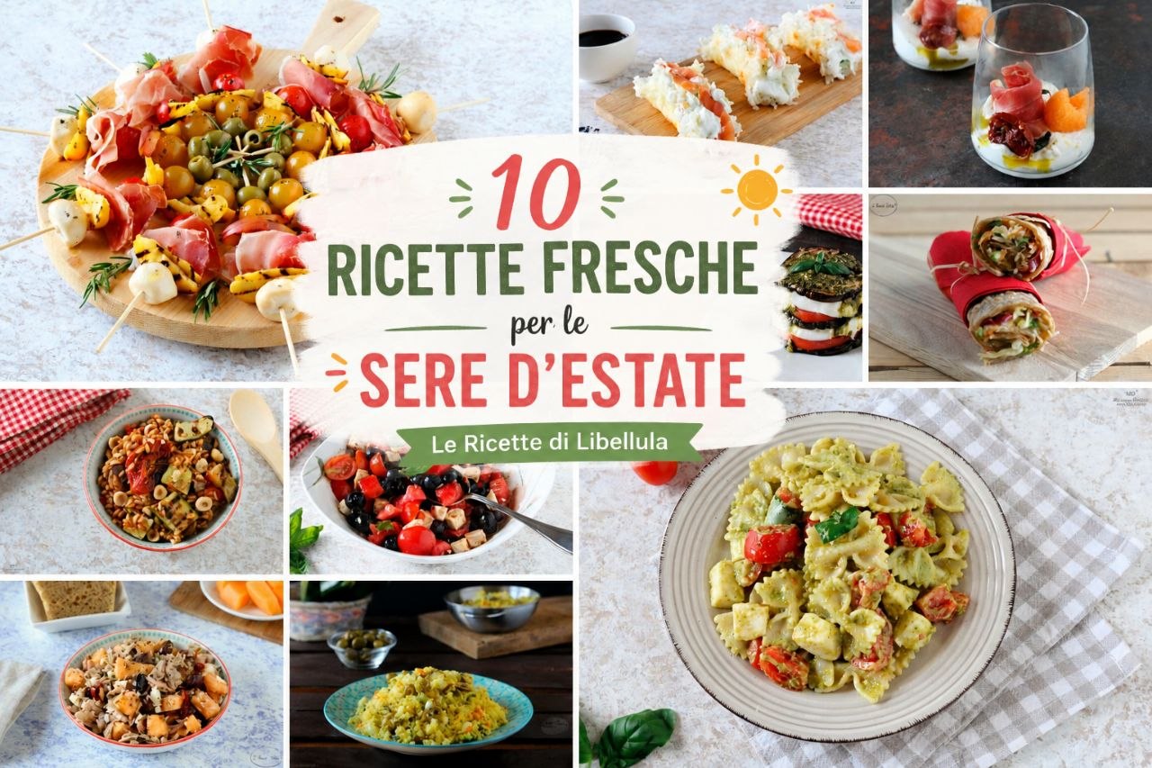 Piatti freschi per le sere d’estate