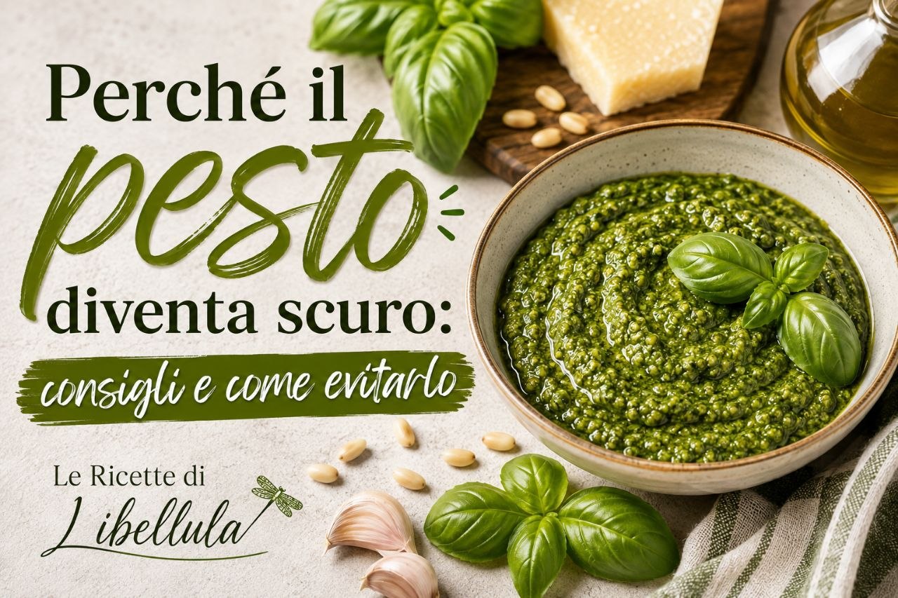 Perché il pesto diventa scuro: consigli e come evitarlo