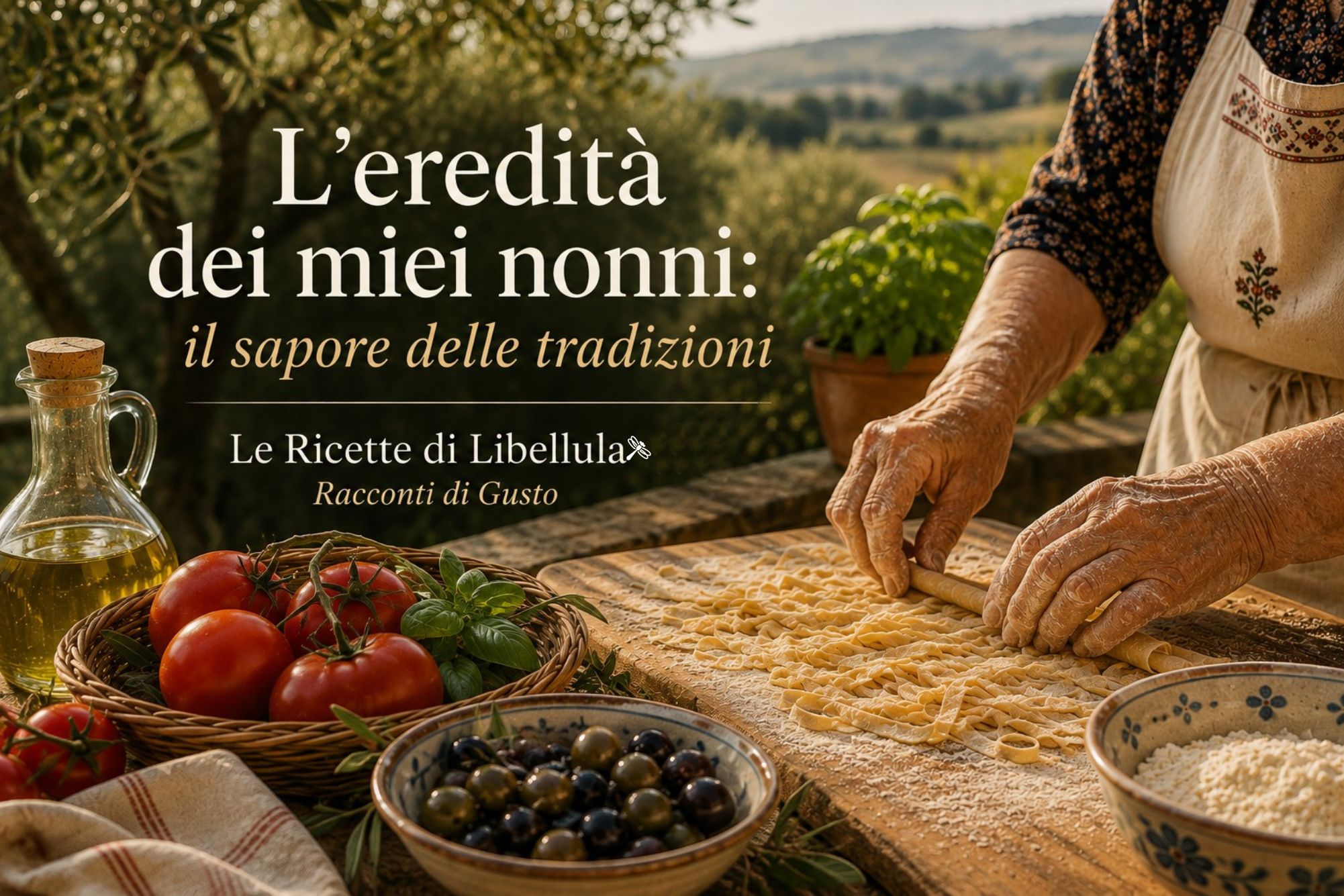 L’eredità dei miei nonni: il sapore delle tradizioni