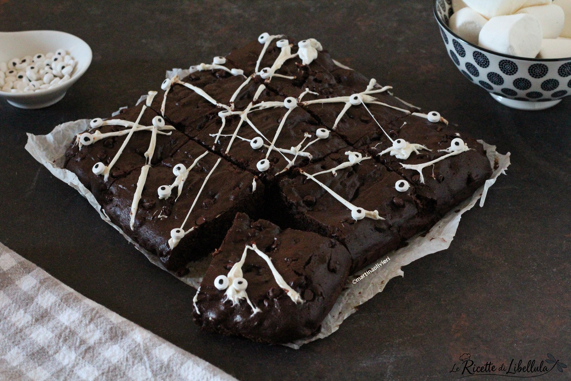 Halloween Brownies