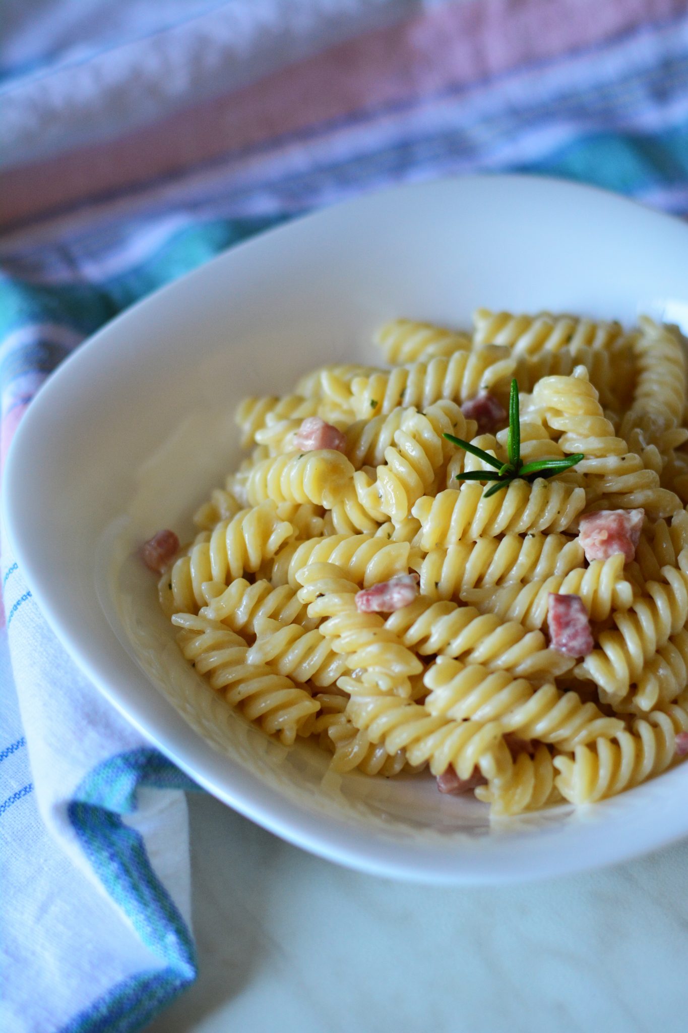Fusilli al mascarpone Ricette di Maria
