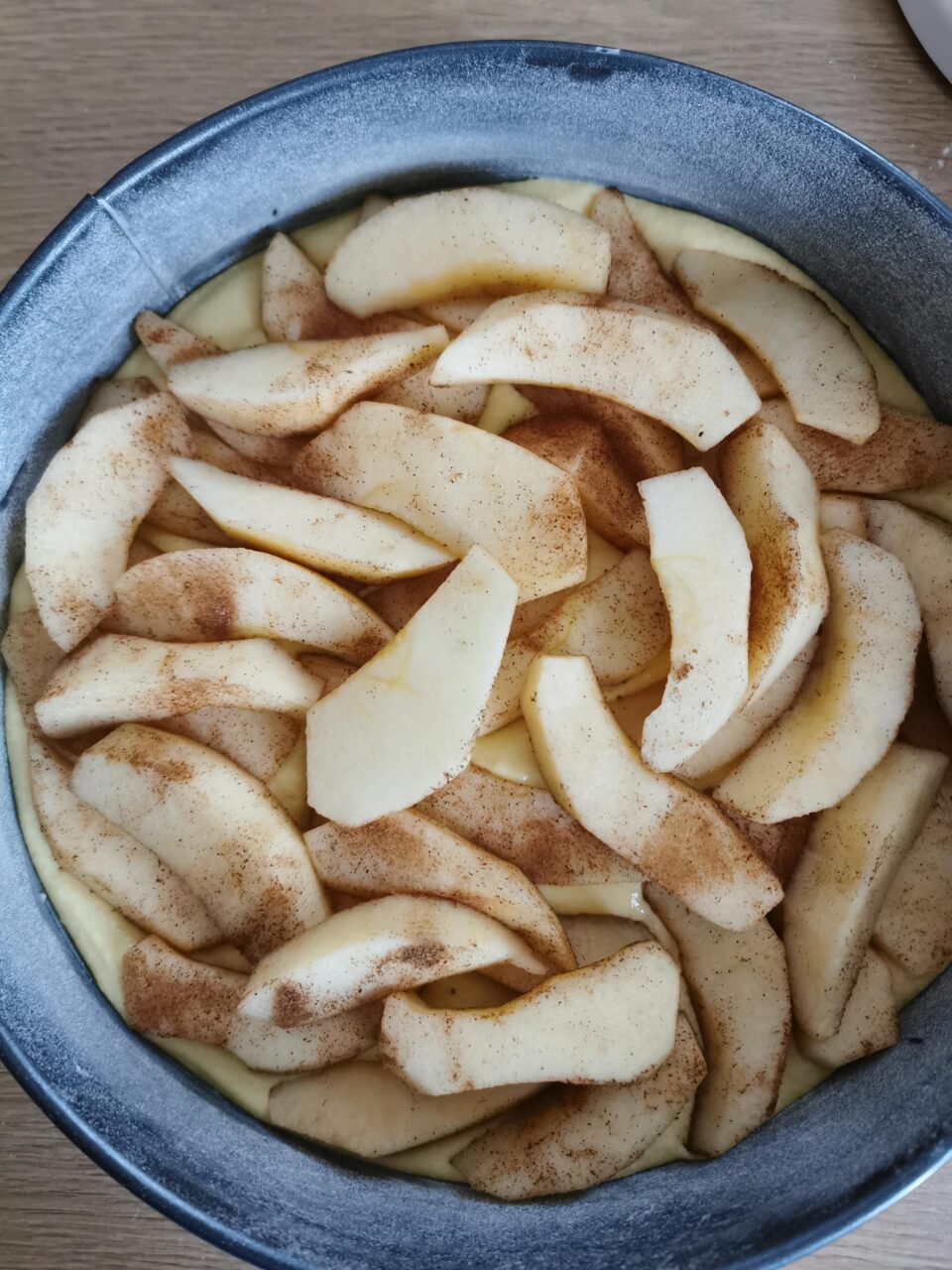 Torta Di Mele Con Crumble Ricette Di Maria