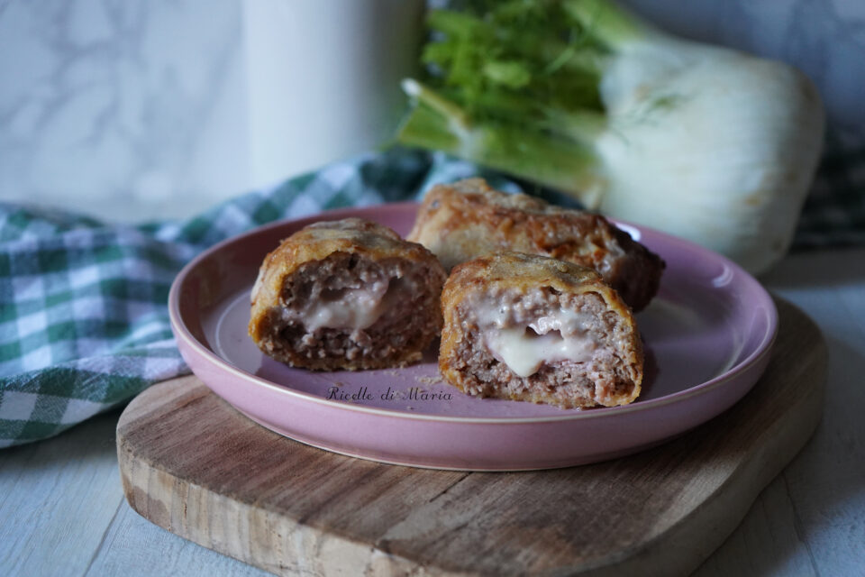 Panzerotti in friggitrice ad aria