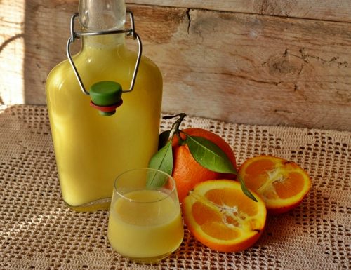 Liquore crema arance