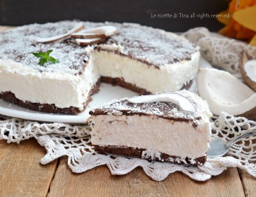 Cheesecake cocco e nutella