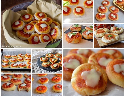 Pizzette soffici ricette