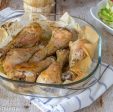 cosce di pollo al cartoccio