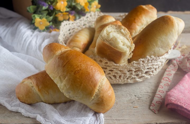 Pan Di Panna Panini Sofficissimi Tipo Brioche Da Farcire