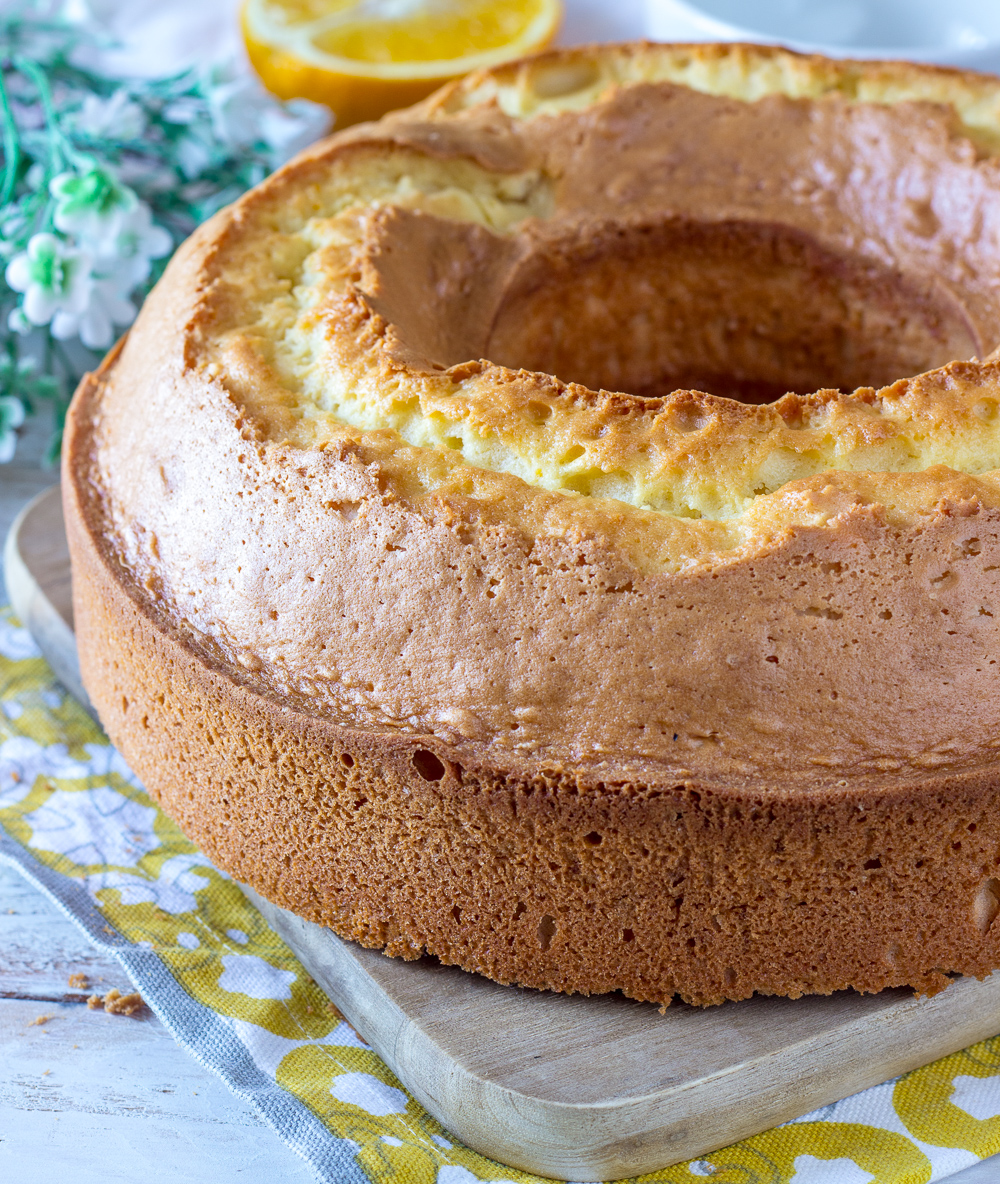 Ciambellone Alla Ricotta Dolce Impasto Senza Burro