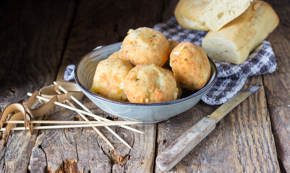 Polpette Della Nonna Fritte Con Patate Nell Impasto Ottime Anche Al Sugo