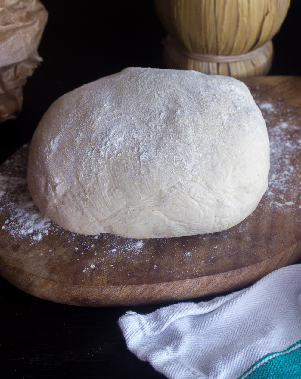 PASTA ALL'OLIO PER TORTE SALATE IN PADELLA, IMPASTO ALLA BIRRA SENZA