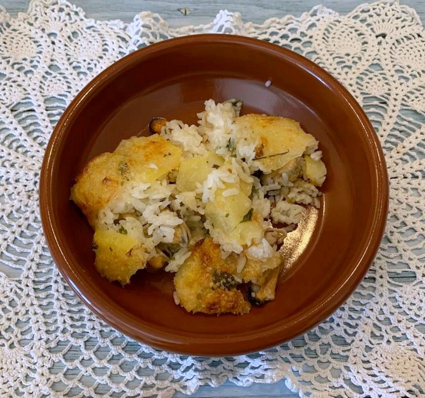 riso patate e cozze