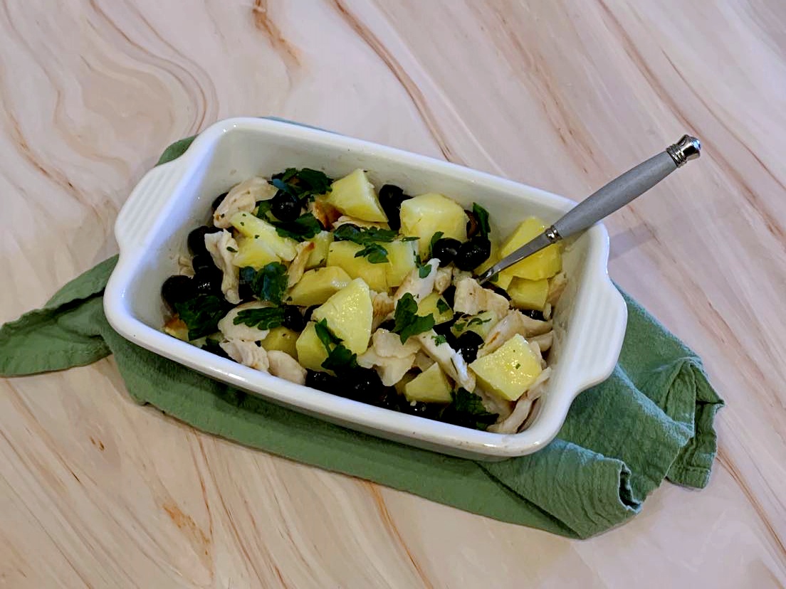 INSALATA DI MERLUZZO PATATE E OLIVE Ricette facili & felici