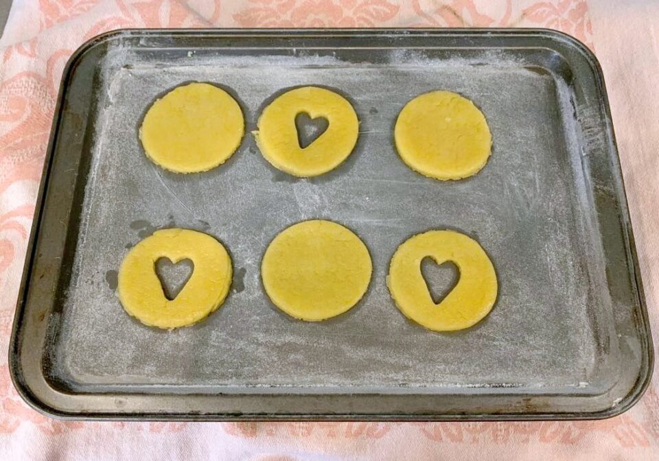 biscotti di San Valentino
