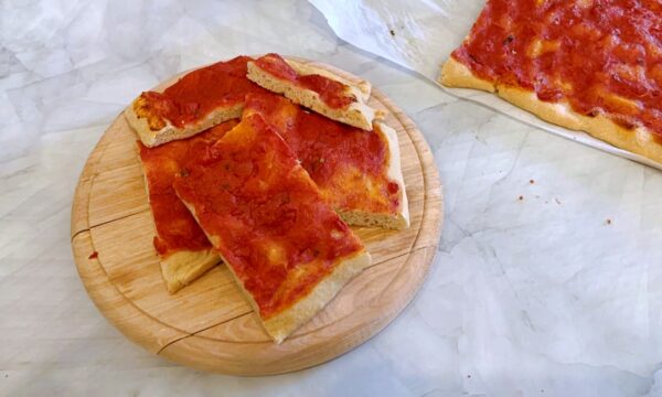 FOCACCIA RUSTICA AL POMODORO