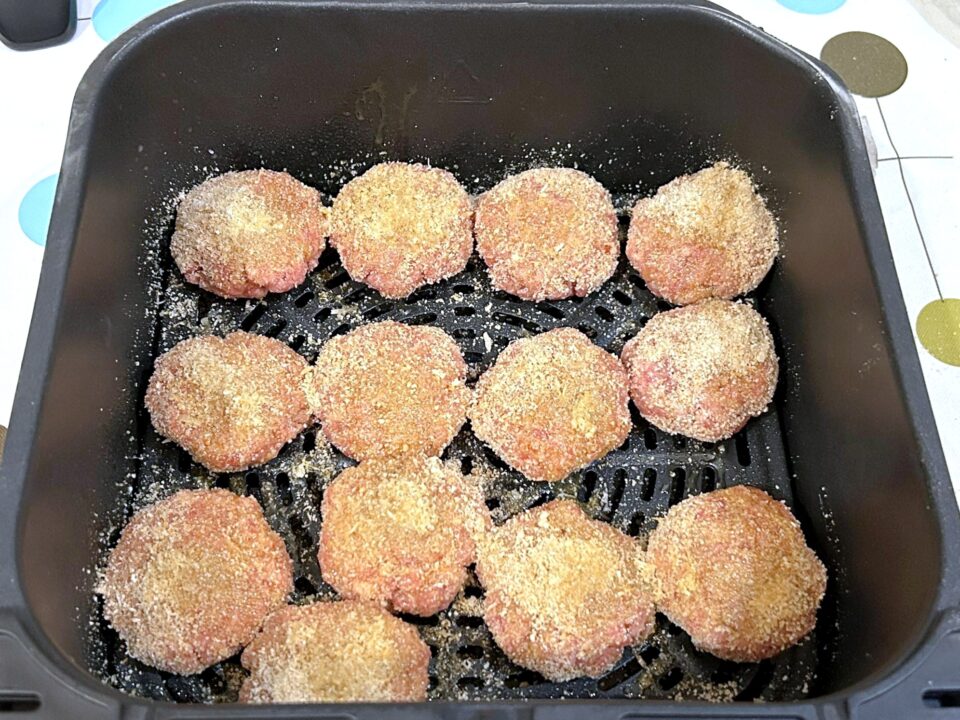 polpette gratinate