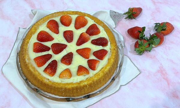CROSTATA MORBIDA ALLE FRAGOLE