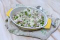 RISOTTO PISELLI E PANCETTA