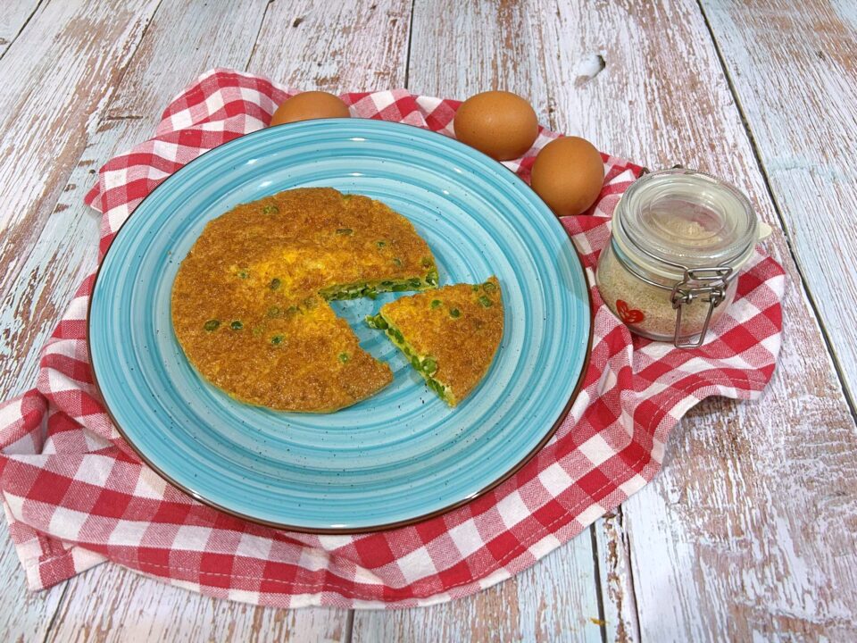 sformato di piselli