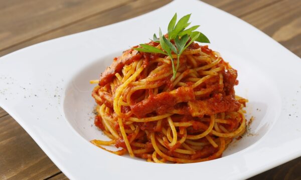Spaghetti al baffo