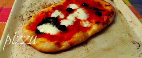 Pizza napoletana cotta su pietra,ricetta originale