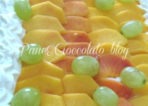 Torta yogurt e frutta ,ricetta fresca|Pane&Cioccolatoblog