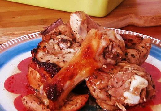 Pollo alla Provenzale |Cucinare il pollo senza sporcare il forno