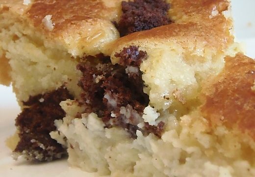 Torta Nua e Brownies, ricetta golosa