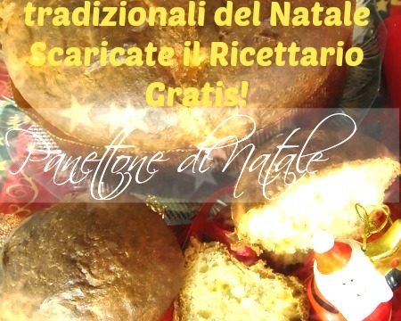 Ricettario Natalizio,tutte le mie ricette del Natale!