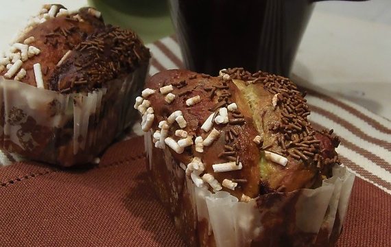 Bauletti Brioches alla nutella | Paneecioccolatoblog