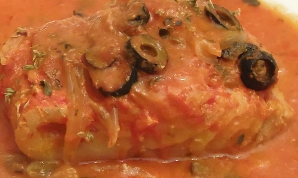 Baccala al Pomodoro e Olive | PaneeCioccolatoblog