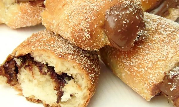 Fagottini al Cocco e Nutella – GialloZafferano.it