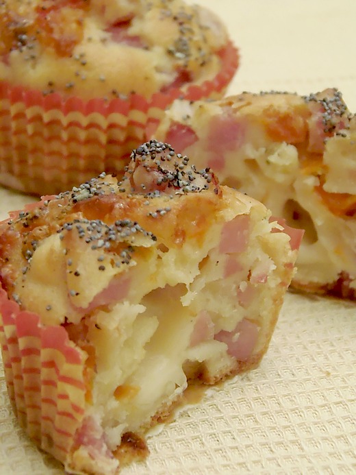 muffin salati al formaggio