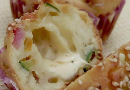 Ricetta Muffin salati al prosciutto