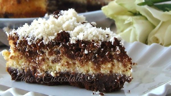 Cheesecake Cocco e Nutella| Pane e Cioccolato
