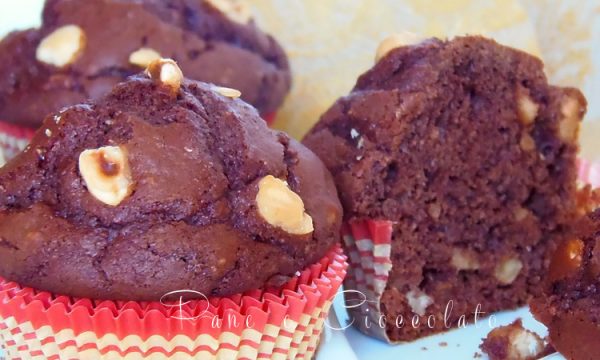 Muffin alla Nocciola | Pane e Cioccolato