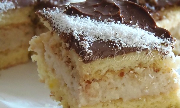 Delizie al  Cocco e Cioccolato | Ricetta Pasticceria