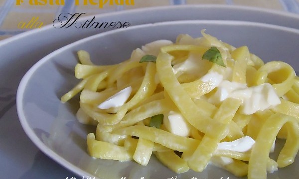 Ricetta pasta tiepida alla milanese-giallozafferano