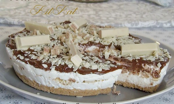 Ricetta Torta Semifreddo KitKat-giallozafferano.it